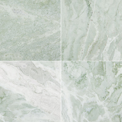 Ming Green Marble 12x12 Polished Tile