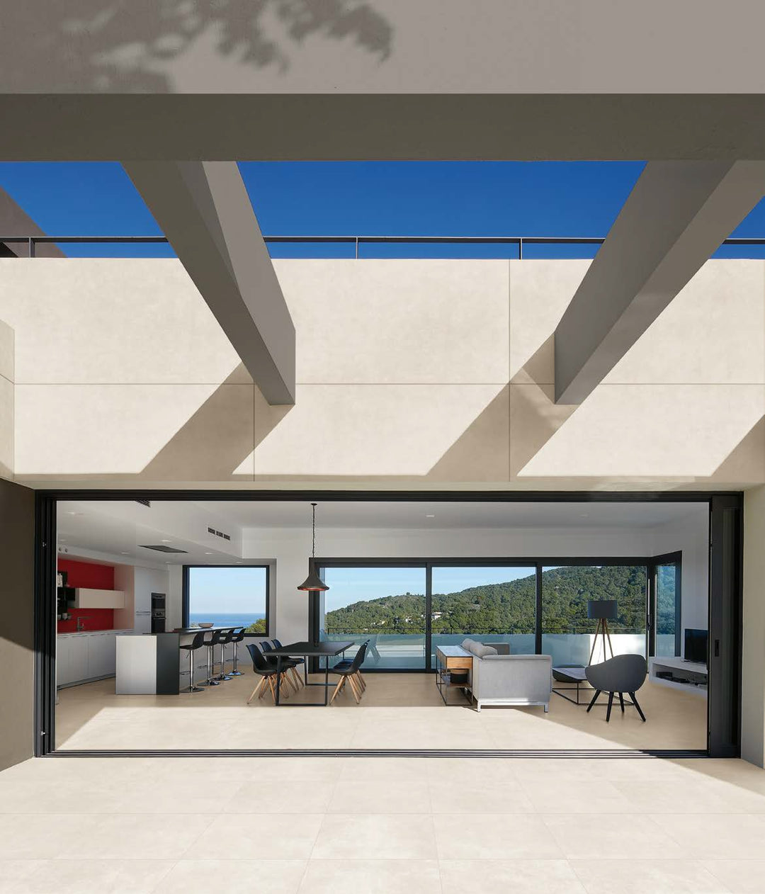 Florim Buildtech White (CE) 12x24 Porcelain Tile