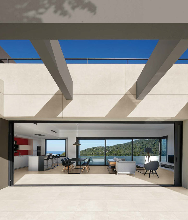 Florim Buildtech White (CE) 12x24 Porcelain Tile