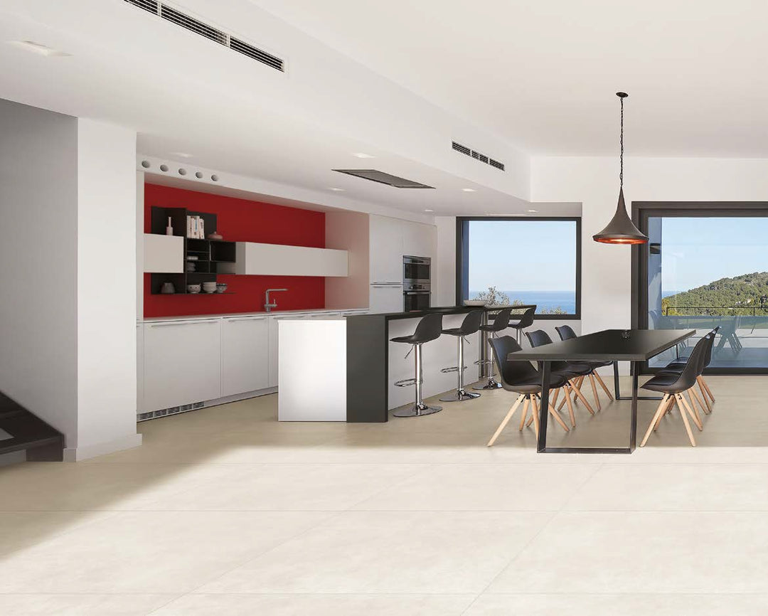 Florim Buildtech White (CE) 12x24 Porcelain Tile