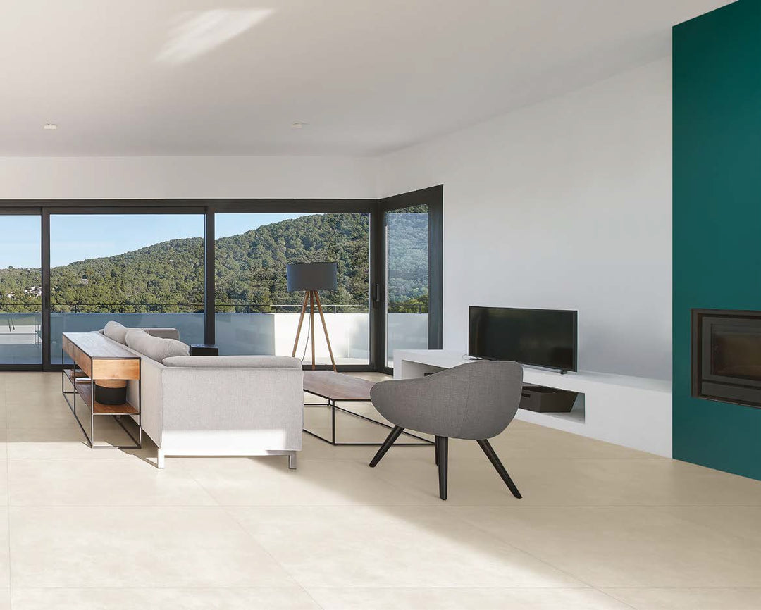 Florim Buildtech White (CE) 24x24 Porcelain Tile