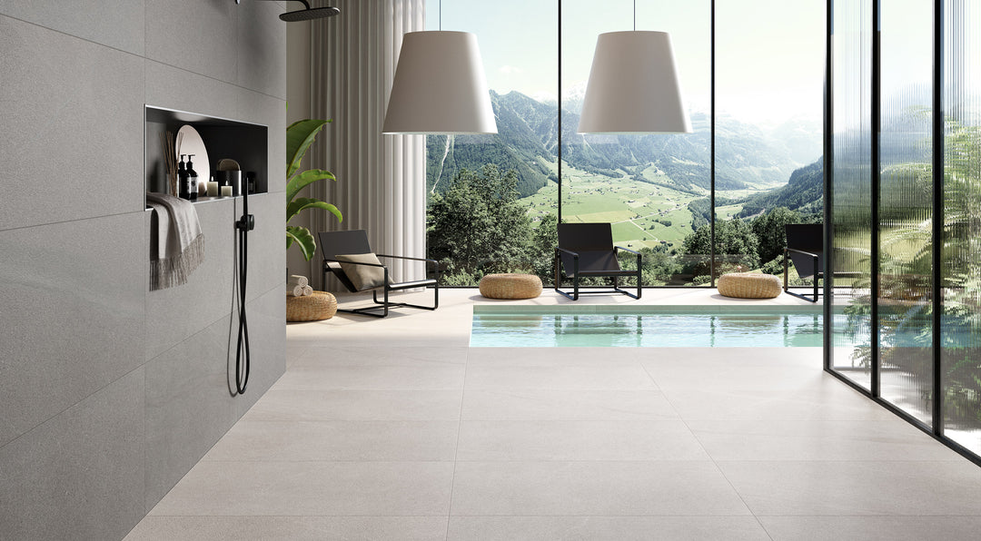 Baltic White 24x28 Matte Porcelain Tile