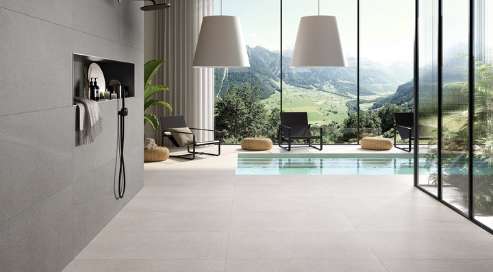Baltic White 24x28 Matte Porcelain Tile