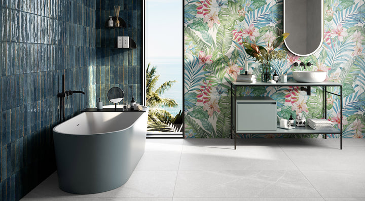 Baltic White 24x28 Matte Porcelain Tile