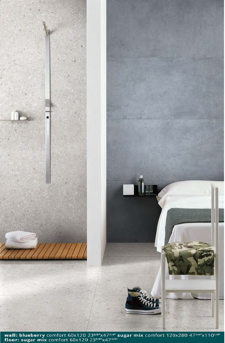 Florim Match Up Sugar Mix 24X48 Polished Porcelain Tile