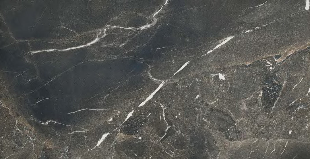 Timeless Black Deep 12x24 Italian Matte Porcelain Tile - TILE & MOSAIC DEPOT