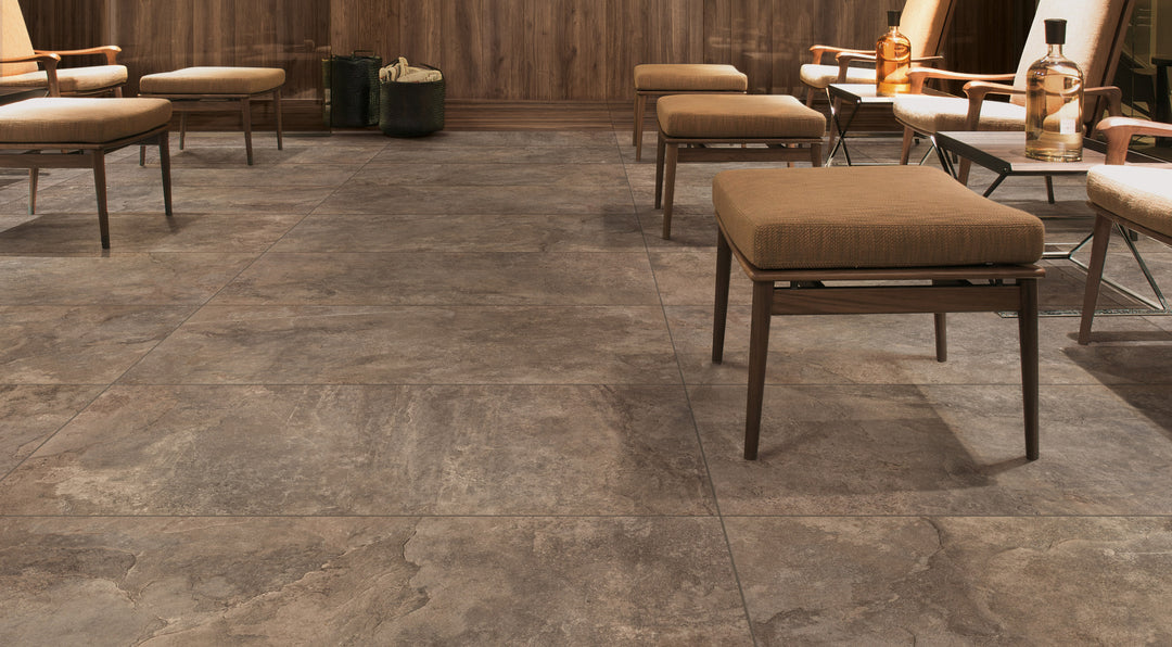 Rondine Ardesie Taupe 12x24 R11 Porcelain Tile