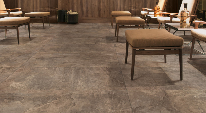 Rondine Ardesie Taupe 12x24 R11 Porcelain Tile