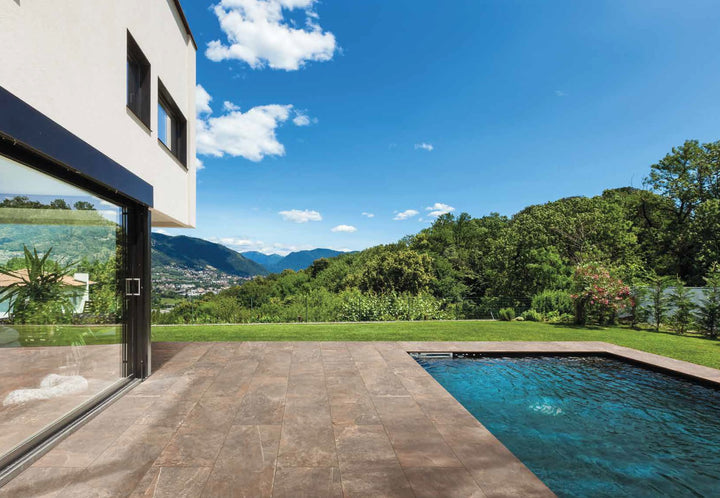 Rondine Ardesie Taupe 24x48 Honed Porcelain Tile