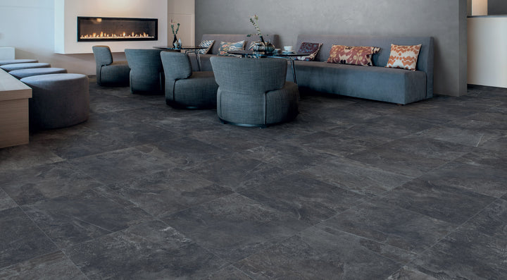 Rondine Ardesie Dark 12x24 R11 Porcelain Tile