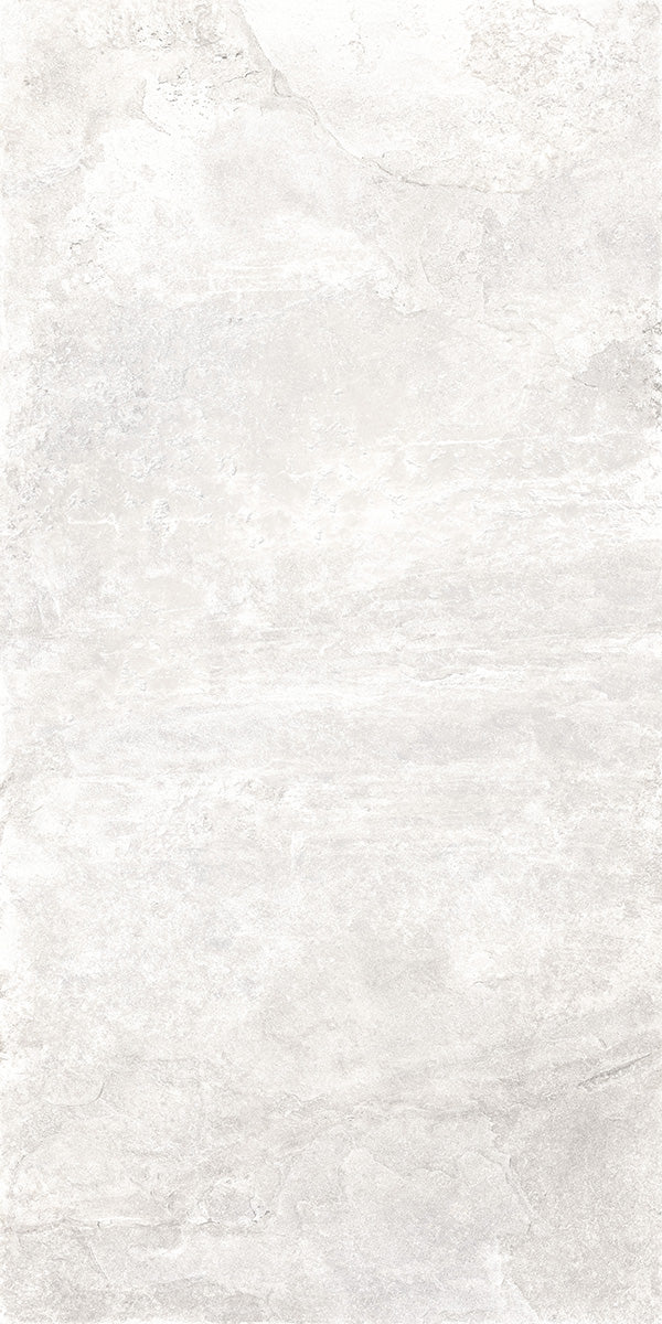Rondine Ardesie White 24x48 Honed Porcelain Tile