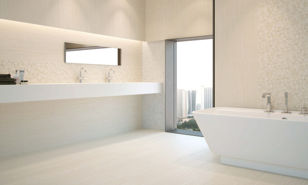 Genova Beige 12x24 Spanish Matte Porcelain Tile (Clearance) - TILE & MOSAIC DEPOT