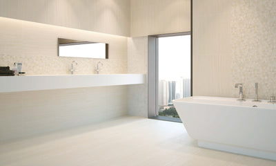 Genova Blanco 12x24 Spanish Matte Porcelain Tile (Clearance) - TILE & MOSAIC DEPOT