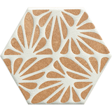 Cesello Chamotte Terracreta 8.5x10 Hexagon Porcelain Tile - TILE & MOSAIC DEPOT