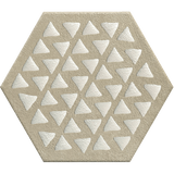 Intarsio Argilla Terracreta 8.5x10 Hexagon Porcelain Tile