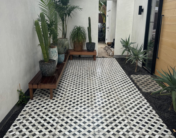 Marmi Imperiali Decoro Danum 24X24 Matte Porcelain Tile - TILE & MOSAIC DEPOT