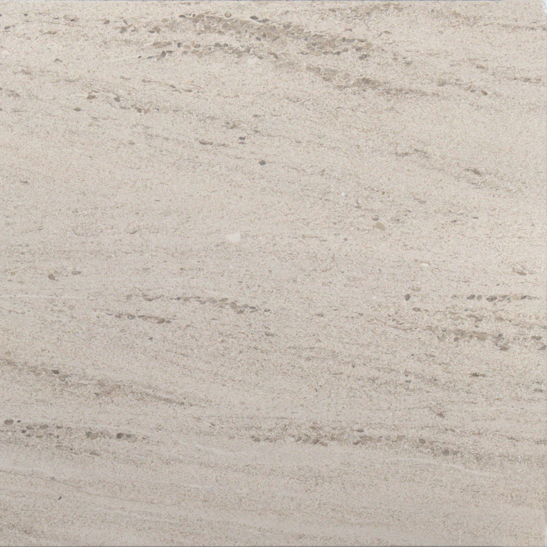 Mocha Cream Limestone 12x12 Honed Tile - TILE & MOSAIC DEPOT