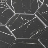 NANTUCKET MIACOMET HEX Recycled Glass Mosaic Tile - TILE & MOSAIC DEPOT