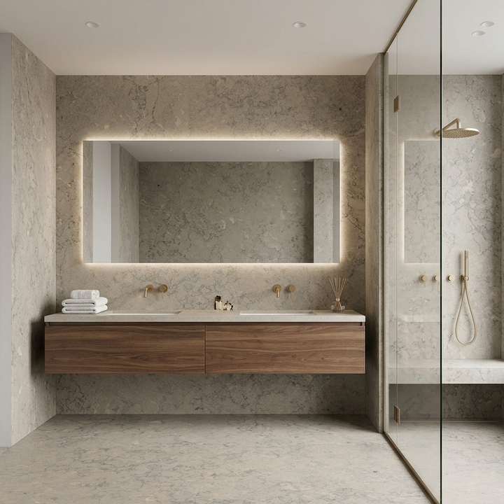 Nova Grey Limestone 6x12 Honed Tile (Clearance) - TILE AND MOSAIC DEPOT