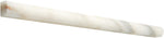 Calacatta Oliva Marble 3/4x12 Honed Pencil Liner - TILE & MOSAIC DEPOT