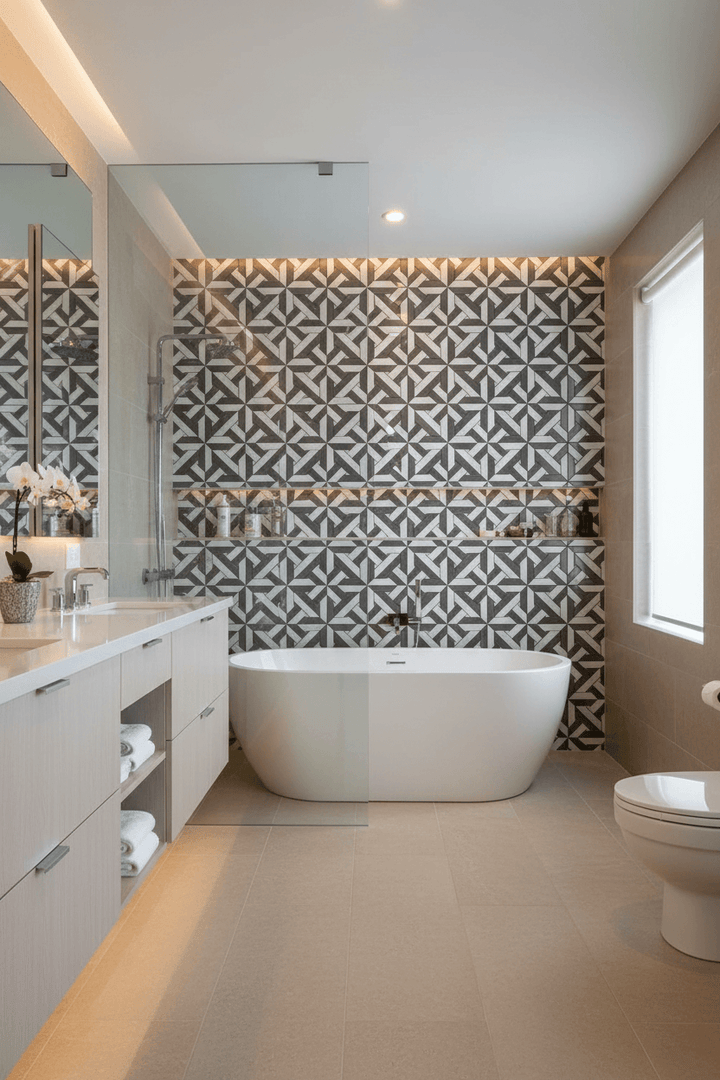 Pietra Gray Marble Rubicon Polished Mosaic