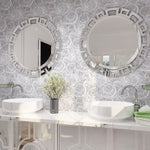 Artistic Pietra Floreale 05 Carrara/ Thassos White Mosaic Tile - TILE & MOSAIC DEPOT