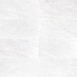 Polar Thassos White 12x24 Polished Marble Tile