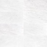 Polar Thassos White 12x24 Honed Marble Tile