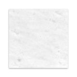 Polar Thassos White 18x18 Polished Marble Tile