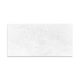 Polar Thassos White 4x12 Honed Marble Tile