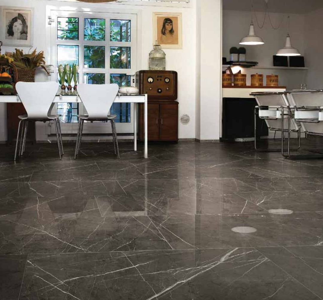 Pantheon 12x24 Italian Polished Porcelain Tile - TILE & MOSAIC DEPOT