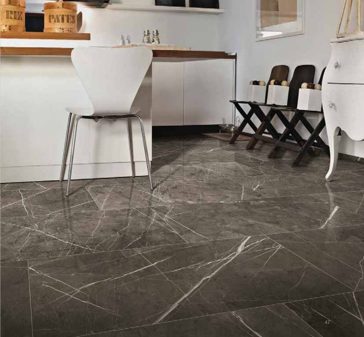 Pantheon 12x24 Italian Polished Porcelain Tile - TILE & MOSAIC DEPOT