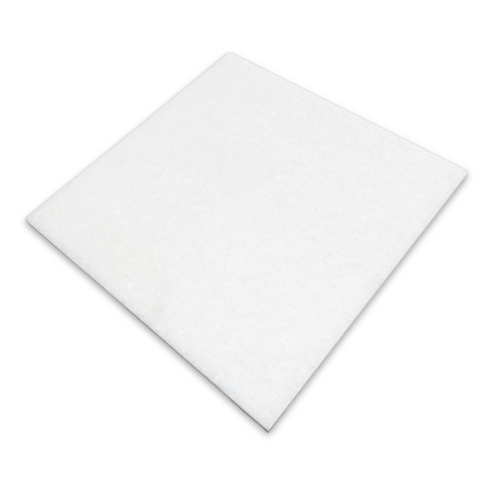Polar Thassos White 12x12 Polished Marble Tile - TILE & MOSAIC DEPOT