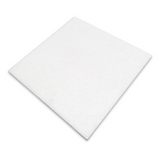 Polar Thassos White 18x18 Honed Marble Tile