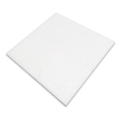 Polar Thassos White 18x18 Polished Marble Tile