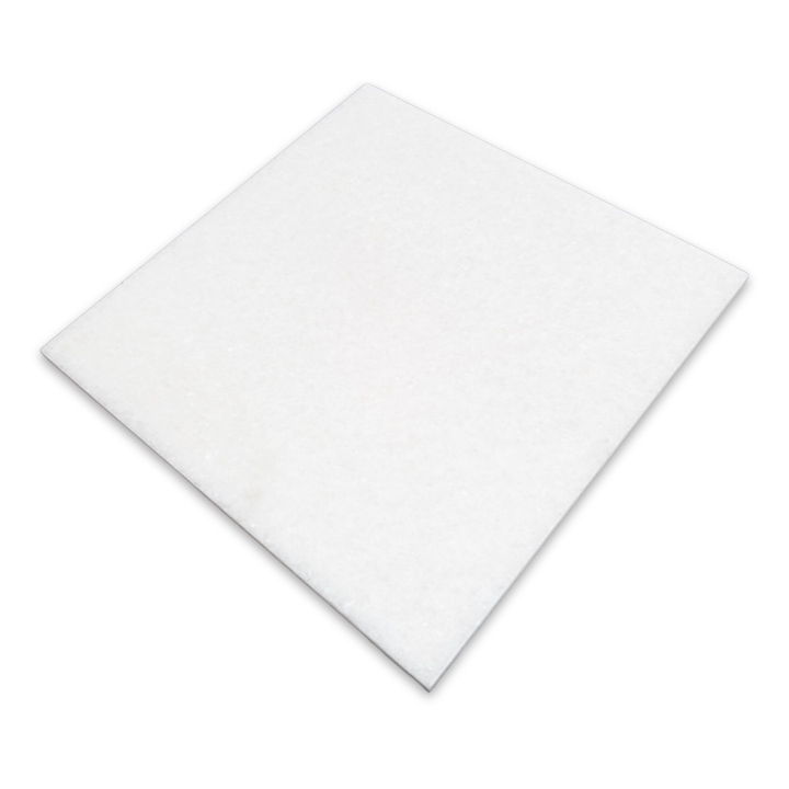Polar Thassos White 12x12 Honed Marble Tile - TILE & MOSAIC DEPOT