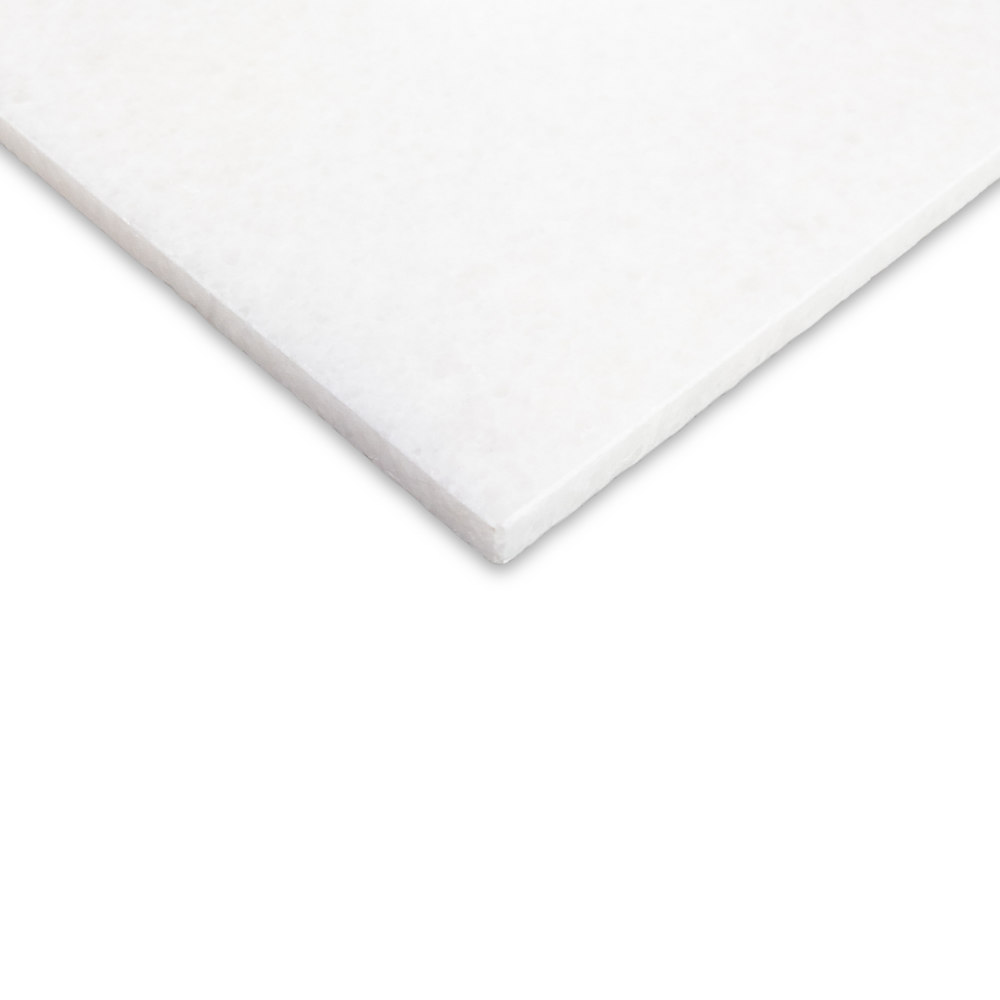 Polar Thassos White 12x12 Polished Marble Tile - TILE & MOSAIC DEPOT