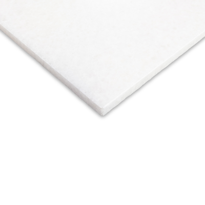 Polar Thassos White 24x24 Honed Marble Tile