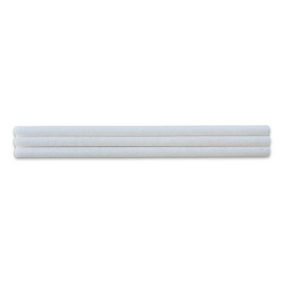 Polar Thassos White 1/2x12 Honed Pencil Liner