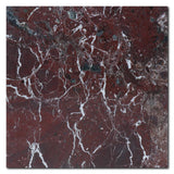 Rosso Levanto Red Marble 12x12 Polished Tile - TILE & MOSAIC DEPOT