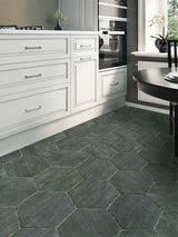 RETRO CENDRA HEX Porcelain Tile - TILE & MOSAIC DEPOT