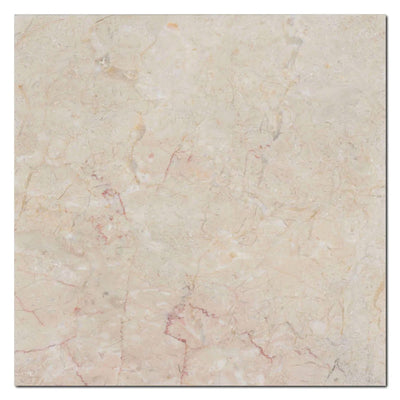 Rosalia Beige 12x12 Polished Marble Tile