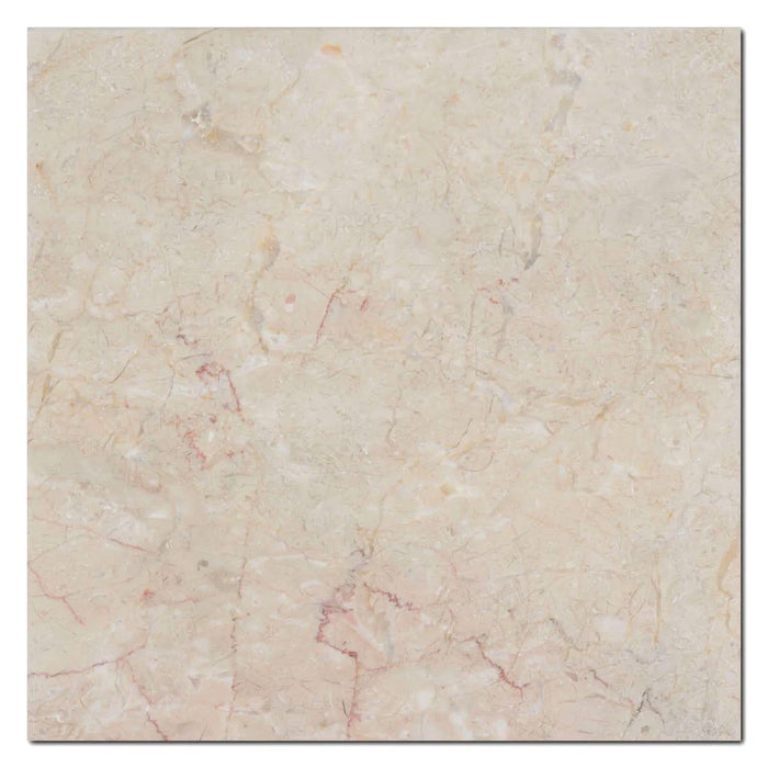 Rosalia Beige 12x12 Polished Marble Tile