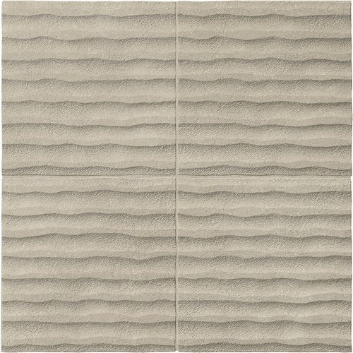 Rilievo Argilla 8x8 Porcelain Tile - TILE & MOSAIC DEPOT