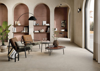 Lutezia Ivory Loira 24X48 Matte Italian Porcelain Tile - TILE & MOSAIC DEPOT