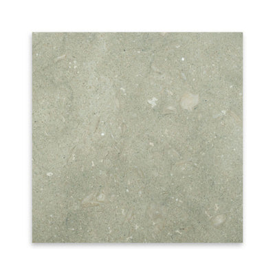 Seagrass Limestone 4x12 Honed Baseboard - TILE & MOSAIC DEPOT