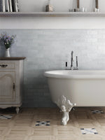 SILK  MIZU 2.5x8 Ceramic Tile - TILE & MOSAIC DEPOT