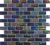 Vidrofina Anochrome 1x2 Glass Mosaic Tile - TILE & MOSAIC DEPOT