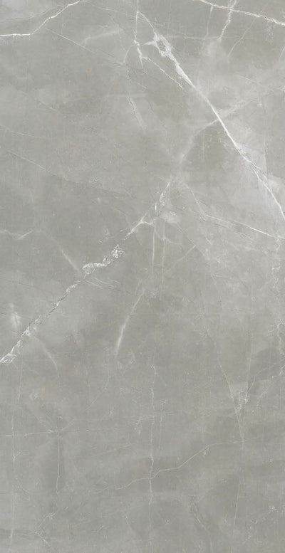 Amani Grey 24x48 Italian Polished Porcelain Tile