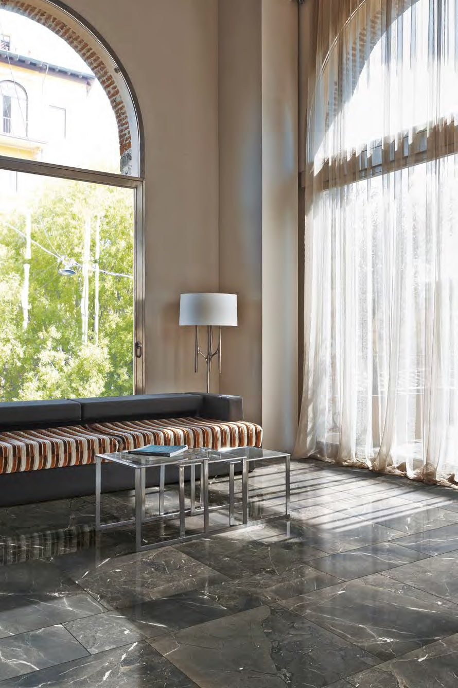 Timeless Black Deep 12x24 Italian Matte Porcelain Tile - TILE & MOSAIC DEPOT